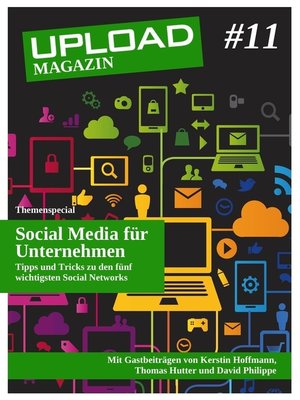 cover image of UPLOAD Magazin #11